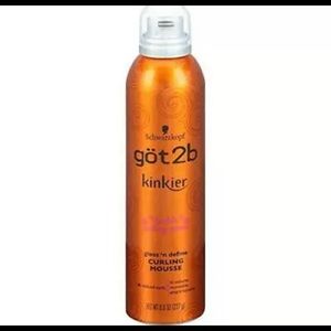 Got2b Kinkier Gloss n Define Curling Mousse HTF